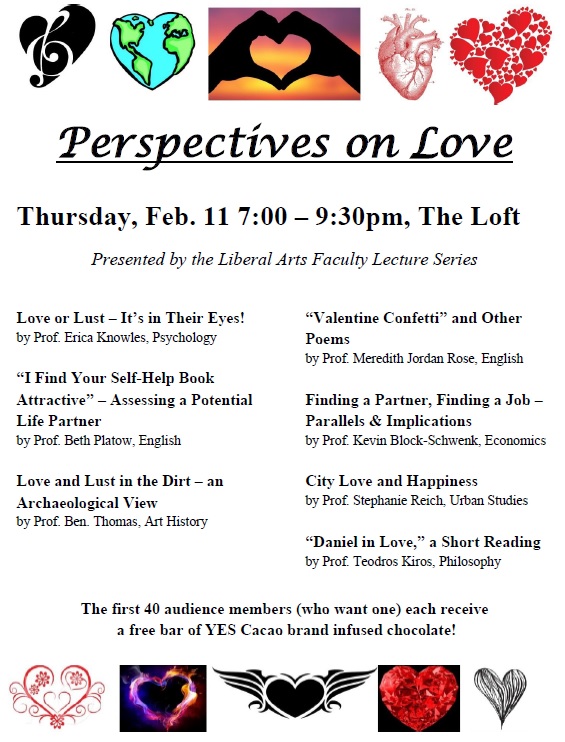 Perspectives on Love flyer