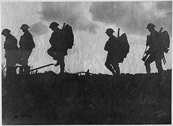 World War I soldiers